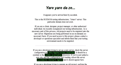 Desktop Screenshot of huemortest.com